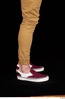 Pablo brown trousers calf dressed red sneakers 0007.jpg